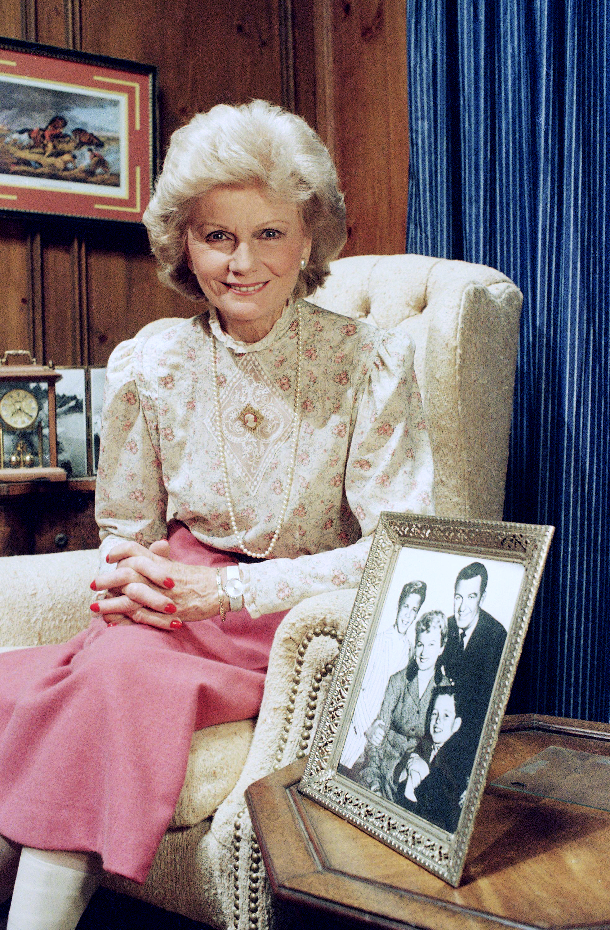Barbara Billingsley (AP Photo)